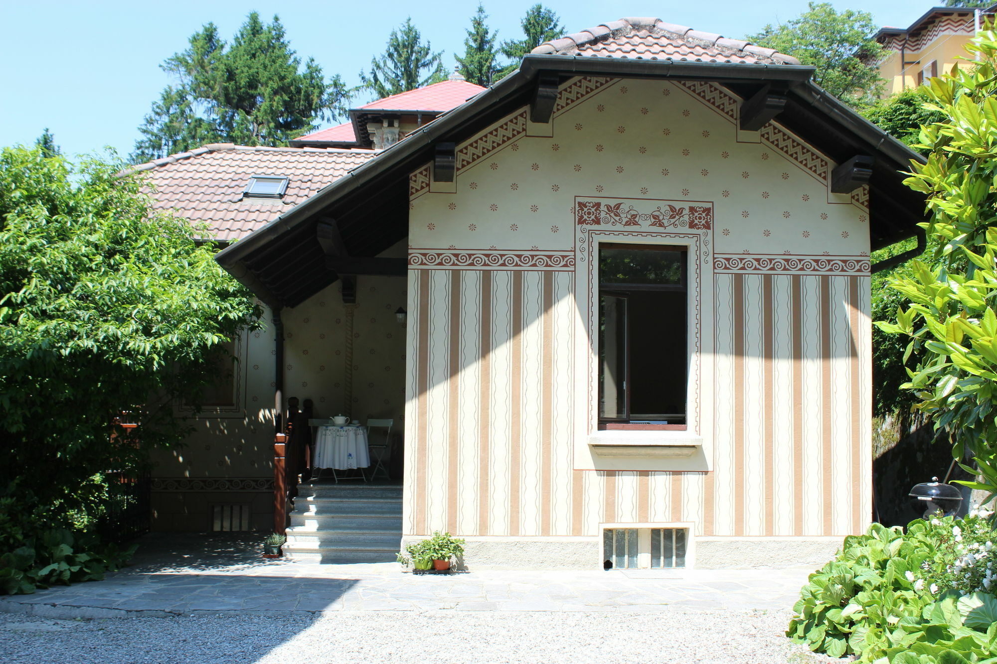 Vila Villino Milli Lake Como Exteriér fotografie